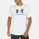 Tričko UNDER ARMOUR Sportstyle Branded White
