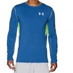 Tričko UNDER ARMOUR COOLSWITCH LS Blue