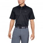 Polo tričko UNDER ARMOUR Tech Polo Black