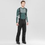 Lyžiarske nohavice SALOMON Iceglory Pant M Black