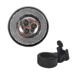 Predné svetlo ANLUN 3 LED Black