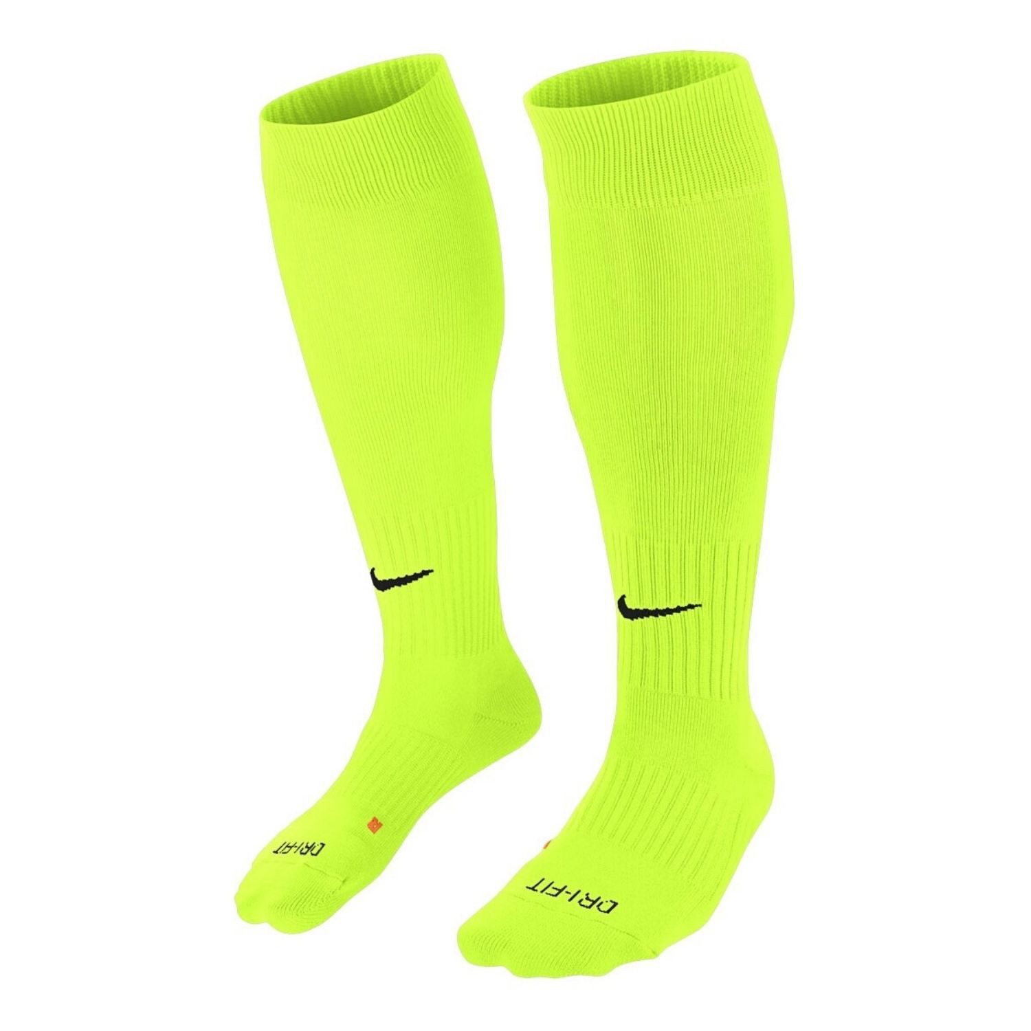 Podkolienky NIKE Classic II Cushion Over-t Volt Neon - Podkolienky - 1