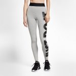 Legíny NIKE NSW Legasee HW JDI Grey/Black