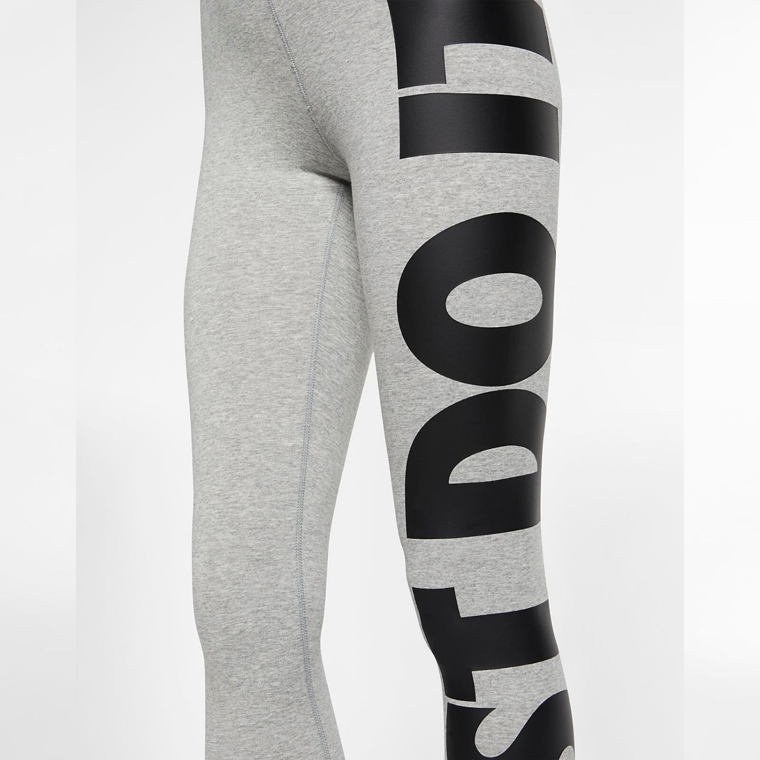Legíny NIKE NSW Legasee HW JDI Grey/Black - Legíny - 4