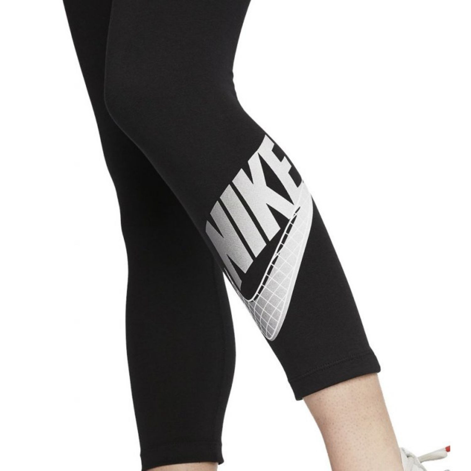 Legíny NIKE NSW Club Crop Futura Black - Legíny - 2