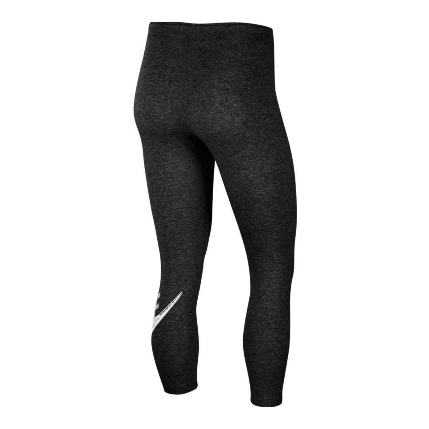 Legíny NIKE NSW Club Crop Futura Black - Legíny - 3