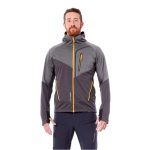 Bunda NORTHFINDER Vonnsy Black/Orange