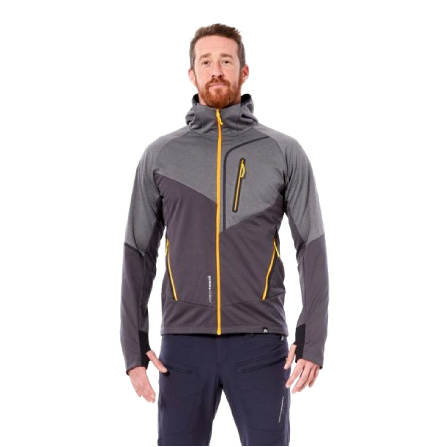 Bunda NORTHFINDER Vonnsy Black/Orange - Bundy & Vesty - 1