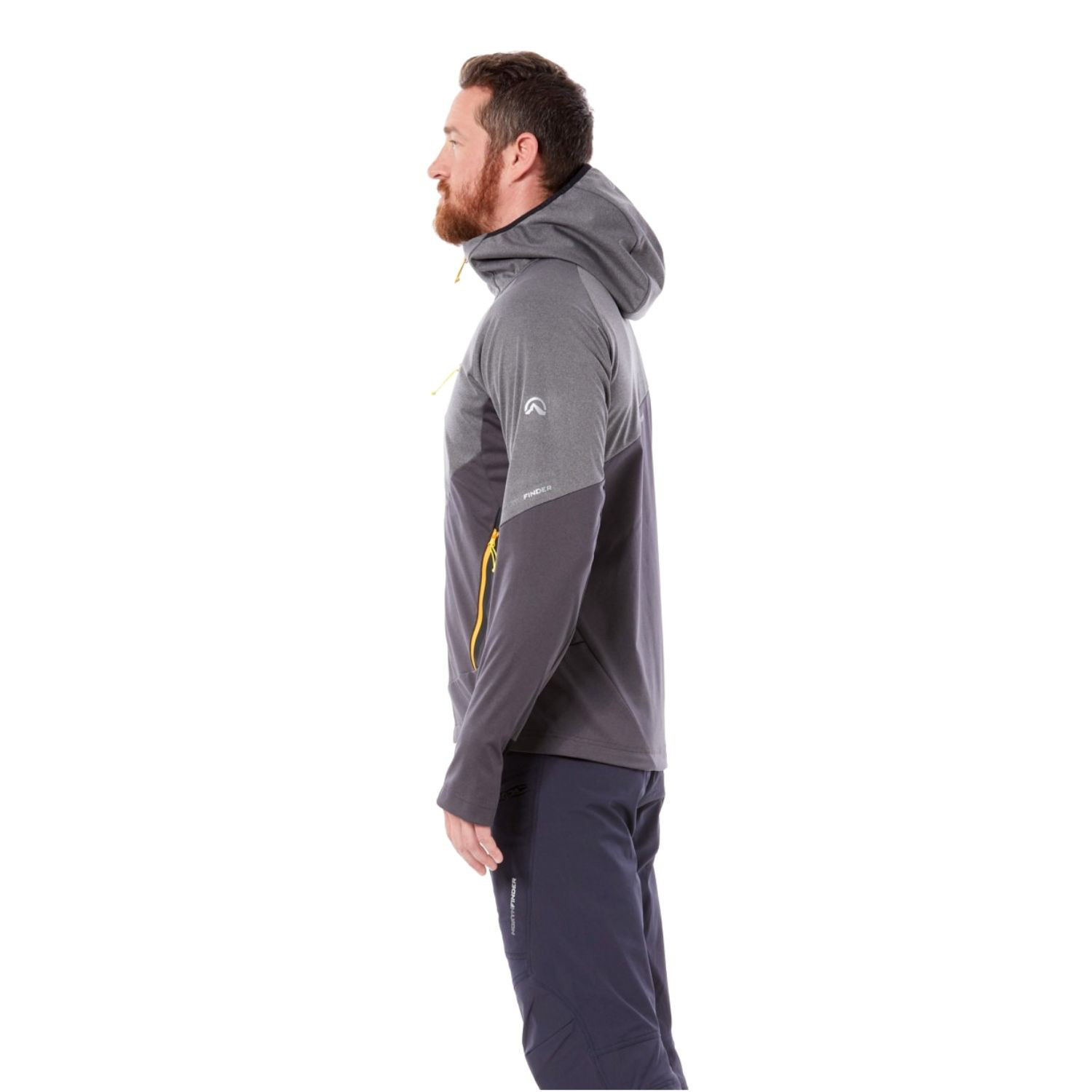 Bunda NORTHFINDER Vonnsy Black/Orange - Bundy & Vesty - 3