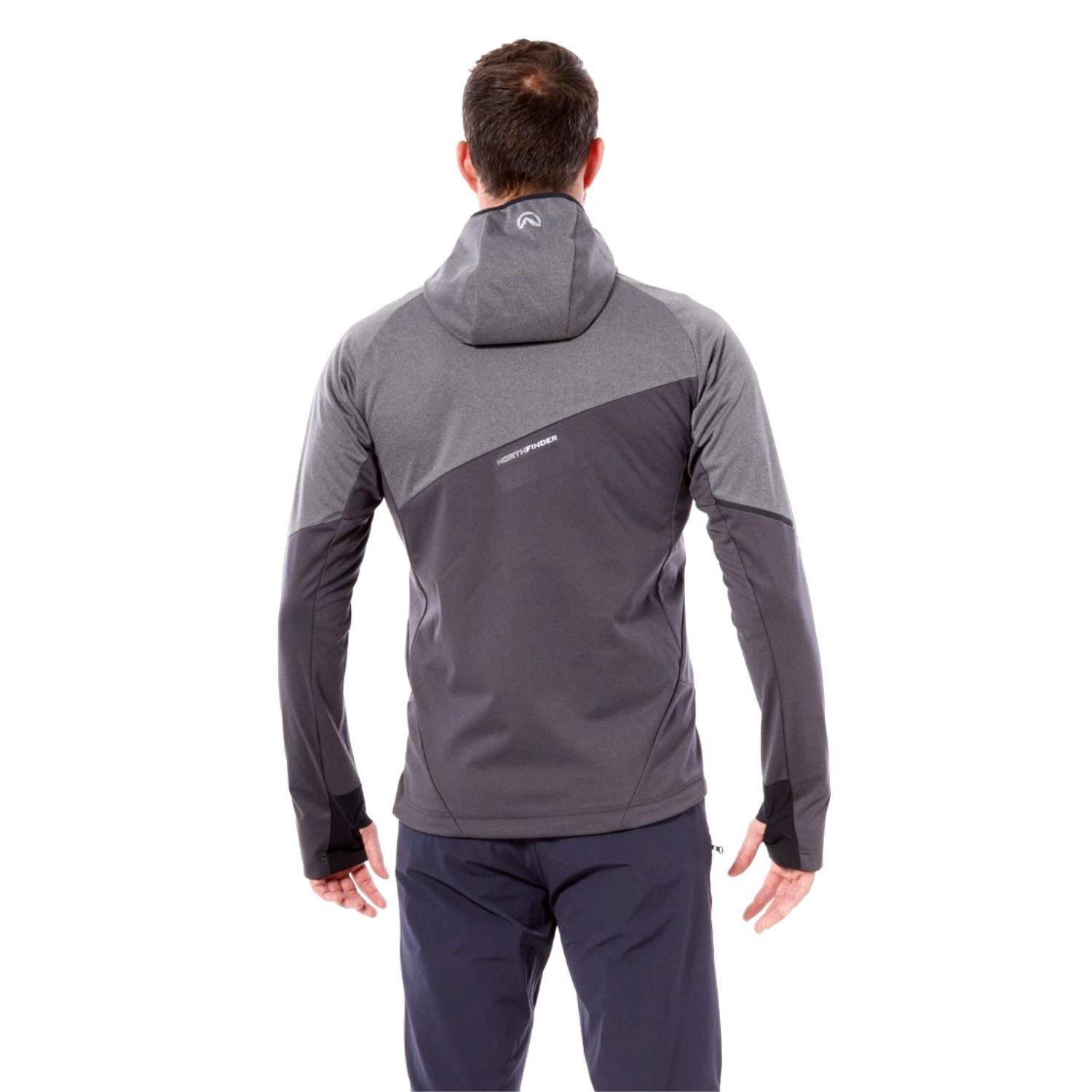 Bunda NORTHFINDER Vonnsy Black/Orange - Bundy & Vesty - 2