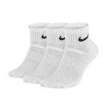 Ponožky NIKE U NK Everyday Cush Ankle 3-Pair White