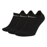 Ponožky NIKE Everyday Lightweight NS 3-Pair Black