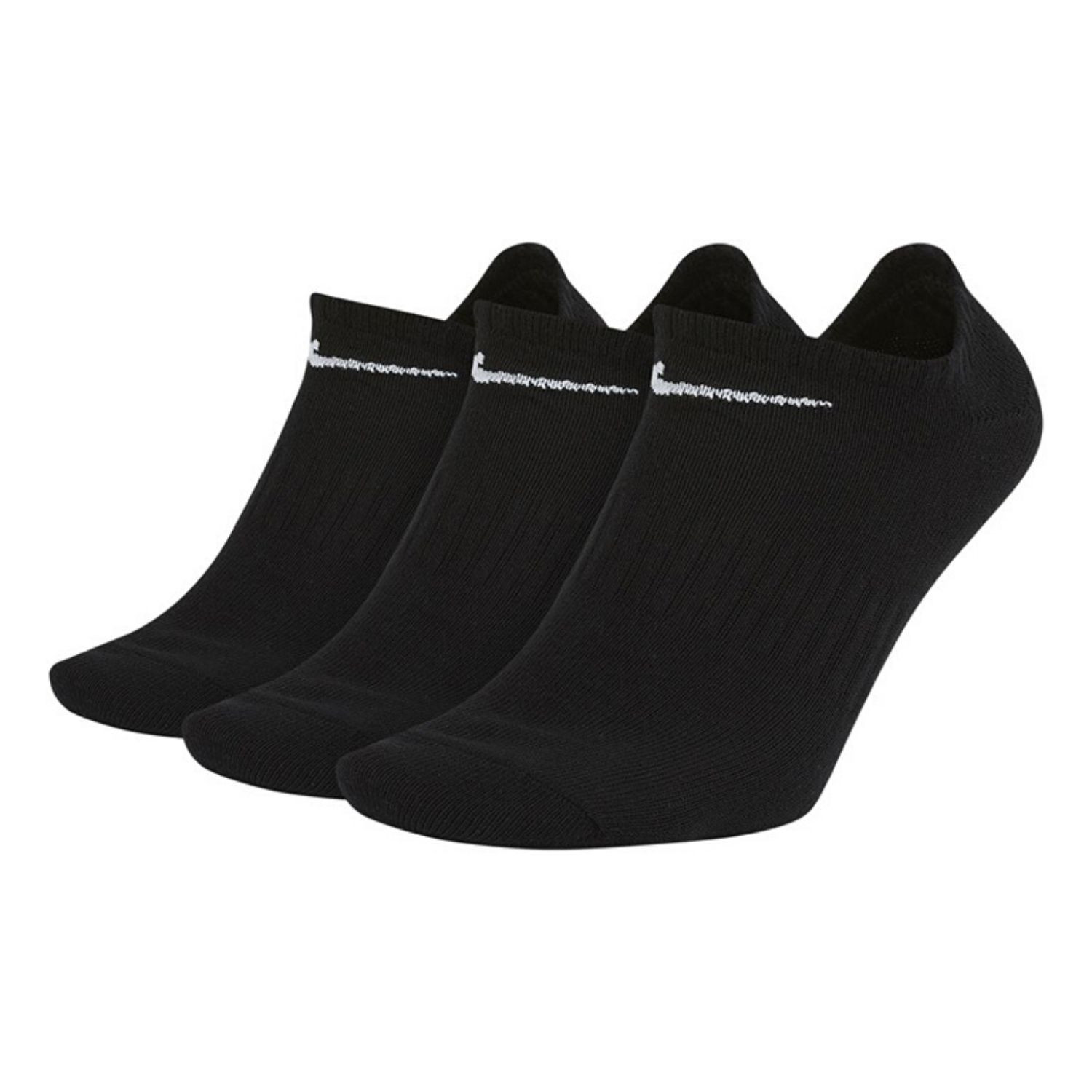 Ponožky NIKE Everyday Lightweight NS 3-Pair Black - Ponožky - nízke - 1