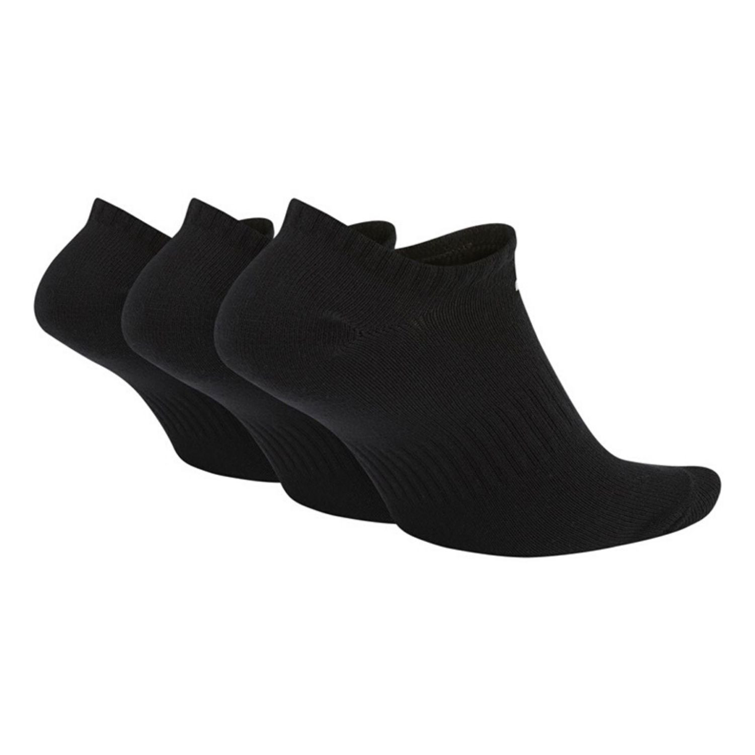 Ponožky NIKE Everyday Lightweight NS 3-Pair Black - Ponožky - nízke - 2