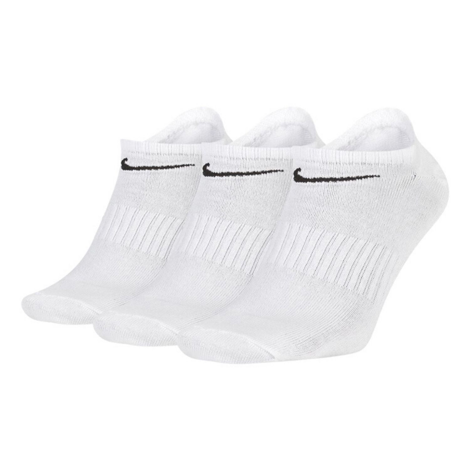 Ponožky NIKE Everyday Lightweight NS 3-Pair White - Ponožky - nízke - 1