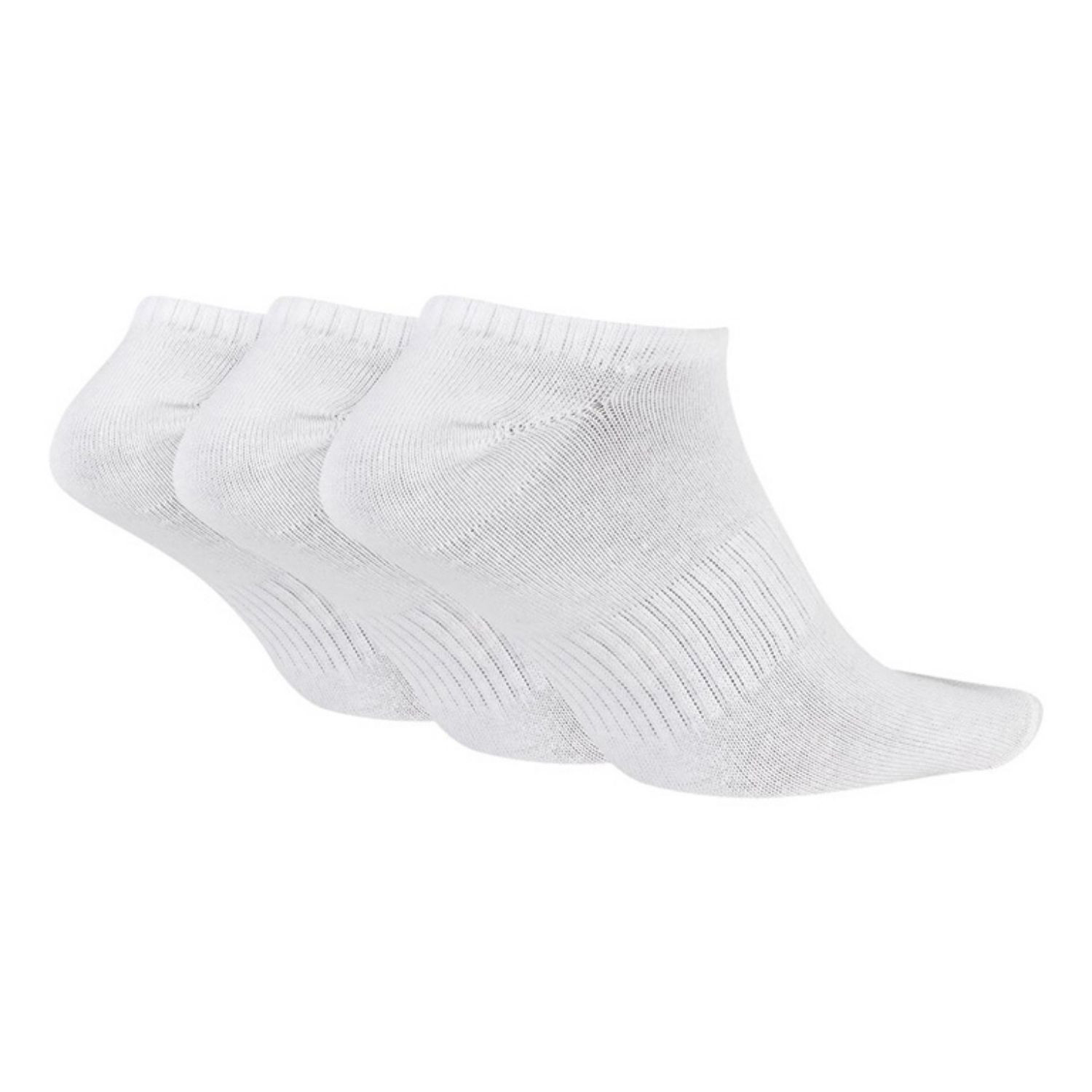 Ponožky NIKE Everyday Lightweight NS 3-Pair White - Ponožky - nízke - 2
