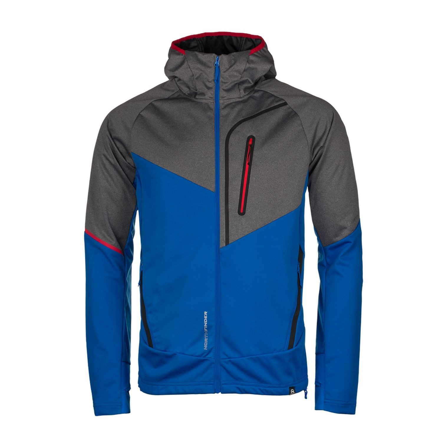 Bunda NORTHFINDER Vonnsy Blue - Bundy & Vesty - 1