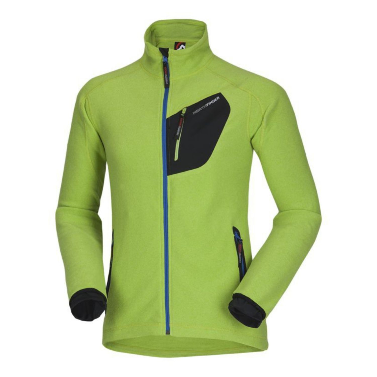 Mikina NORTHFINDER Ostredok Green - Technické mikiny - 1
