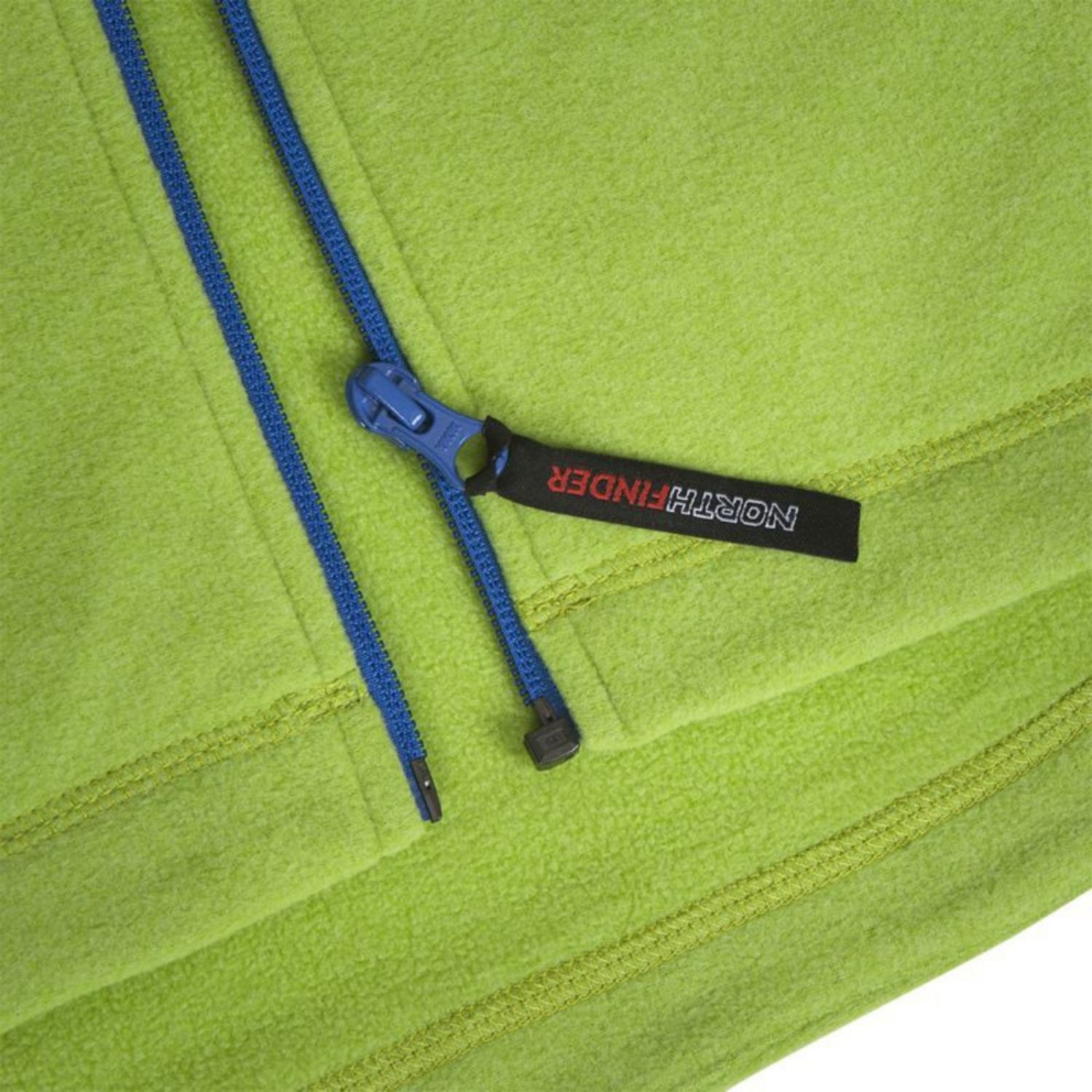 Mikina NORTHFINDER Ostredok Green - Technické mikiny - 3