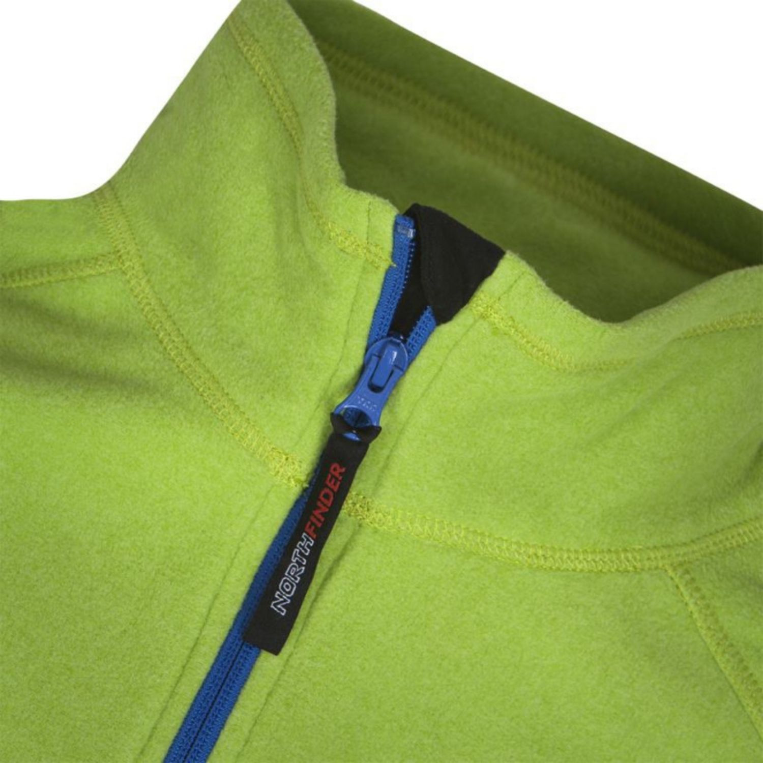 Mikina NORTHFINDER Ostredok Green - Technické mikiny - 4