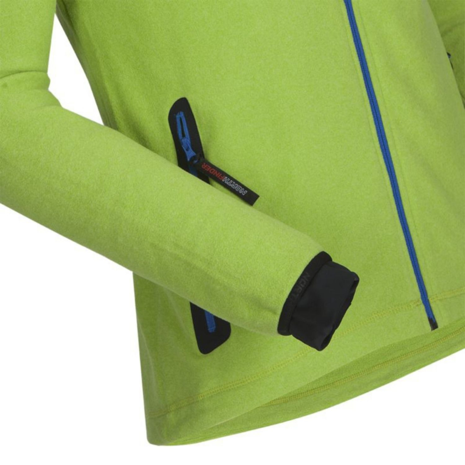 Mikina NORTHFINDER Ostredok Green - Technické mikiny - 5