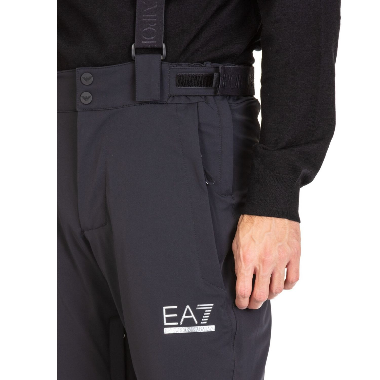 Lyžiarske nohavice EMPORIO ARMANI EA7 Ski M Pants Race - Lyžiarske nohavice - 3