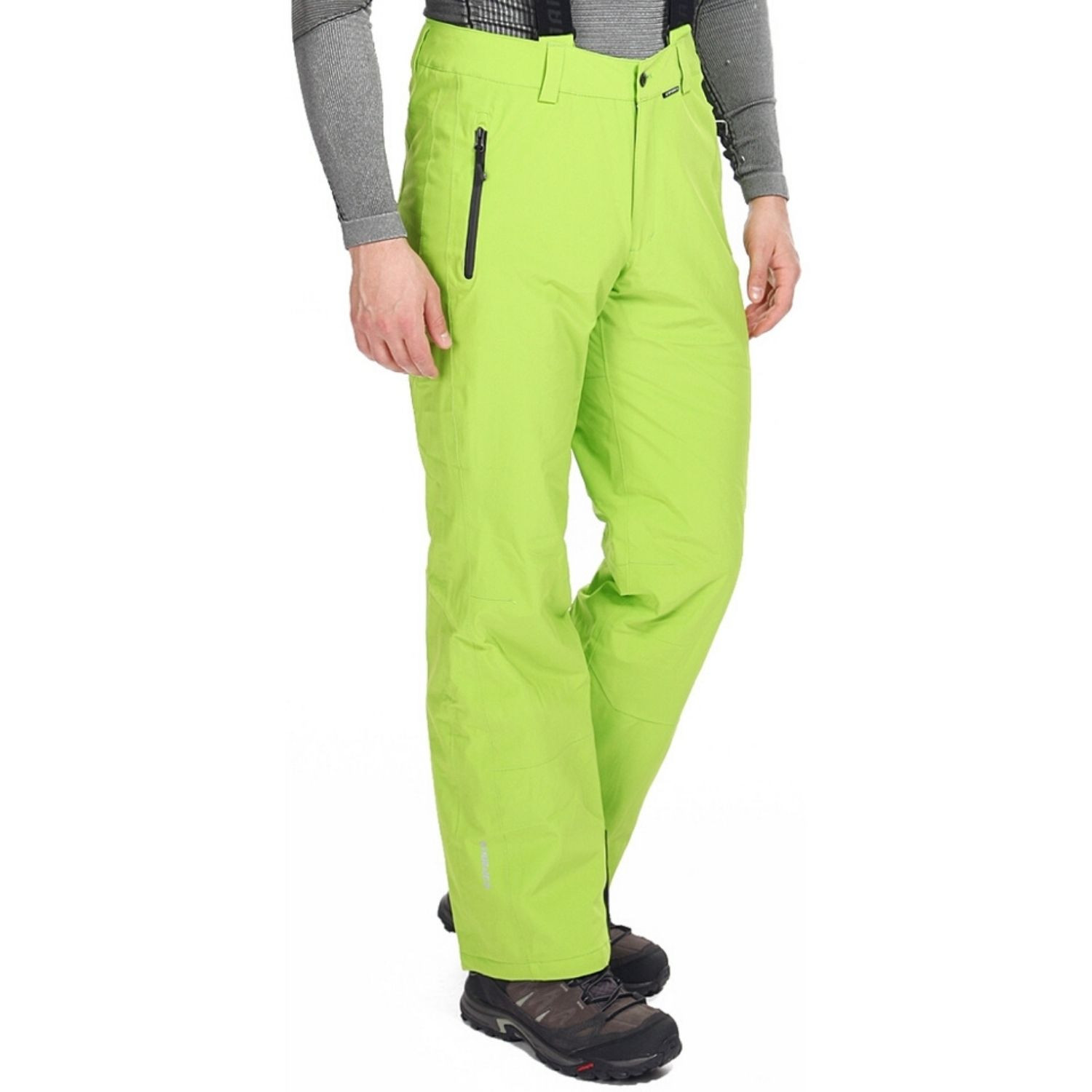 Lyžiarske nohavice ICEPEAK Noxos Green - Lyžiarske nohavice - 1