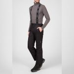 Lyžiarske nohavice CAMPAGNOLO Ski Salopette Black