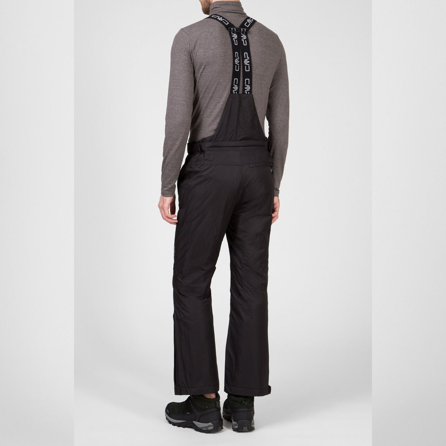 Lyžiarske nohavice CAMPAGNOLO Ski Salopette Black - Lyžiarske nohavice - 2