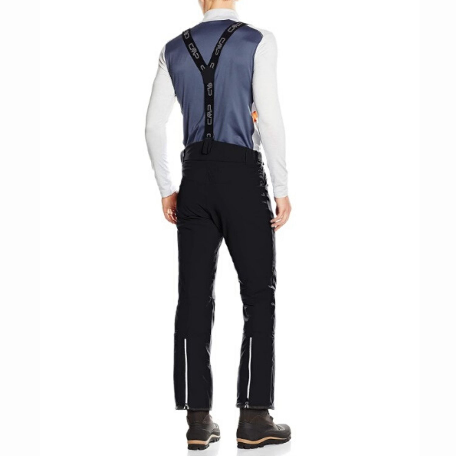 Lyžiarske nohavice CAMPAGNOLO MAN Pant Black - Lyžiarske nohavice - 3