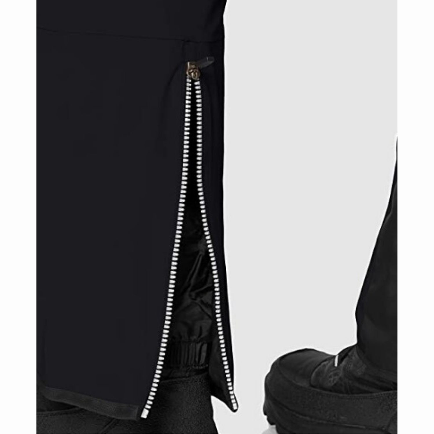Lyžiarske nohavice CAMPAGNOLO MAN Pant Black - Lyžiarske nohavice - 5