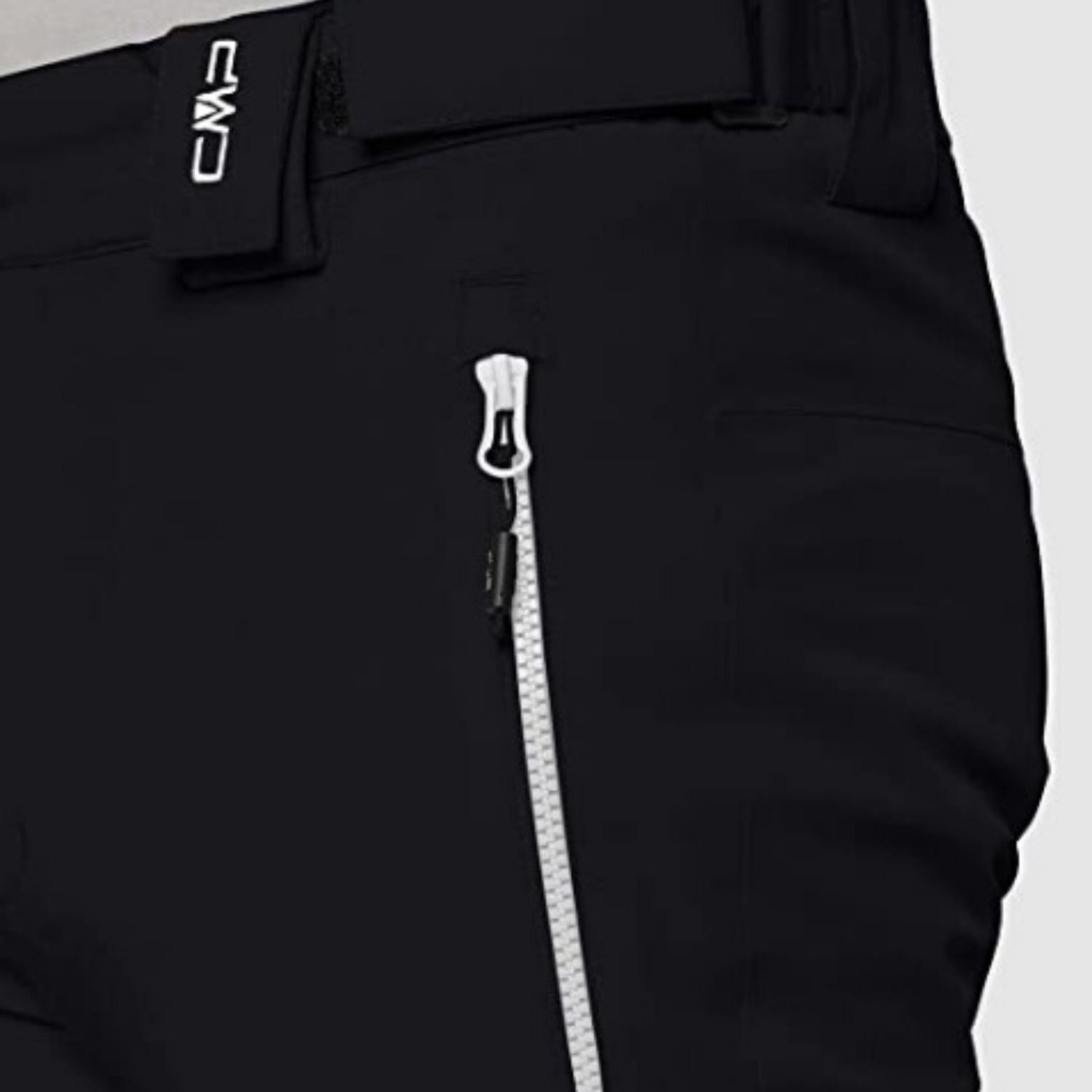 Lyžiarske nohavice CAMPAGNOLO MAN Pant Black - Lyžiarske nohavice - 6