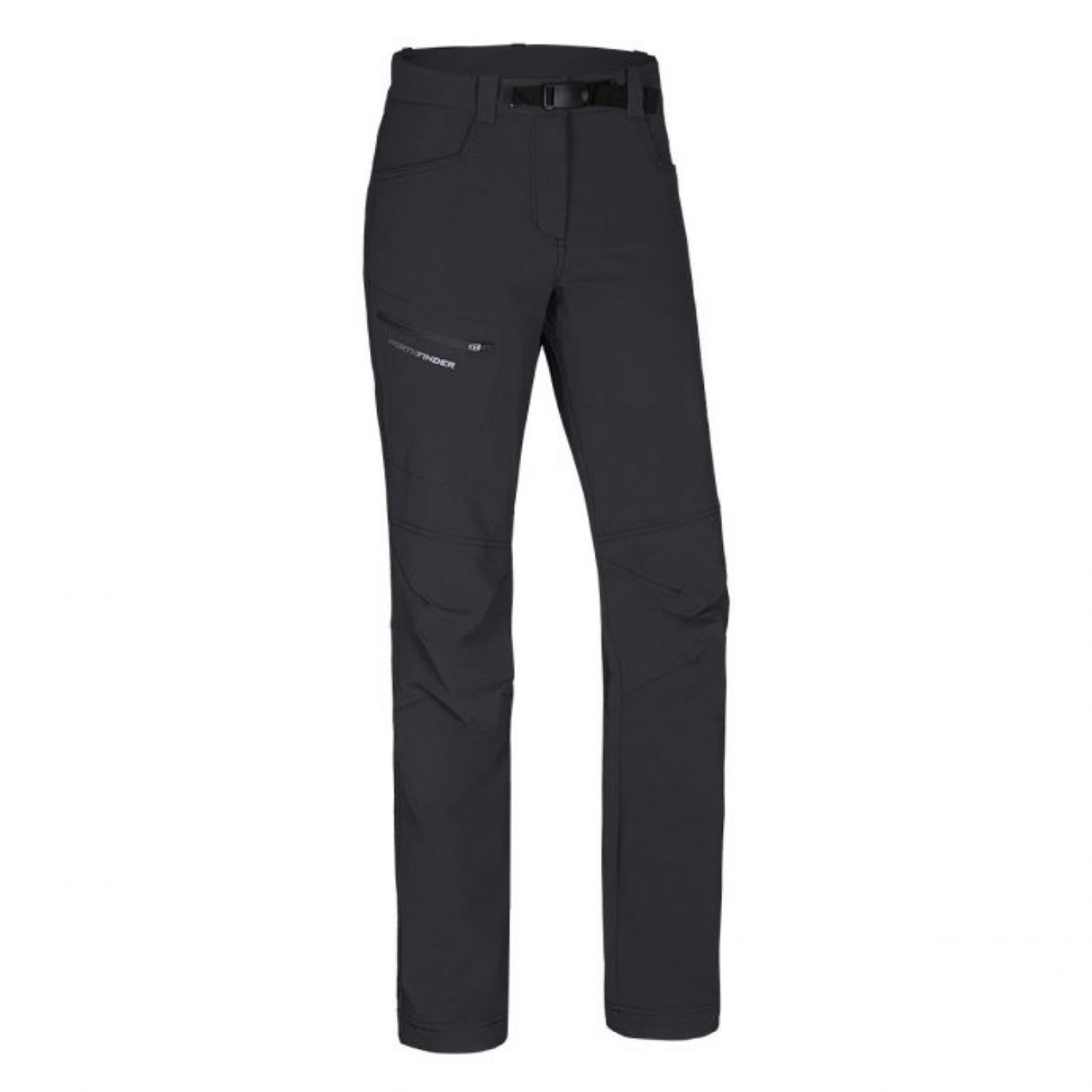 Nohavice NORTHFINDER Chana Black - Turistické nohavice - 3