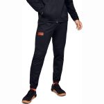 Tepláky UNDER ARMOUR ColdGear Reactor Gametime Hybrid Black/Beta Red