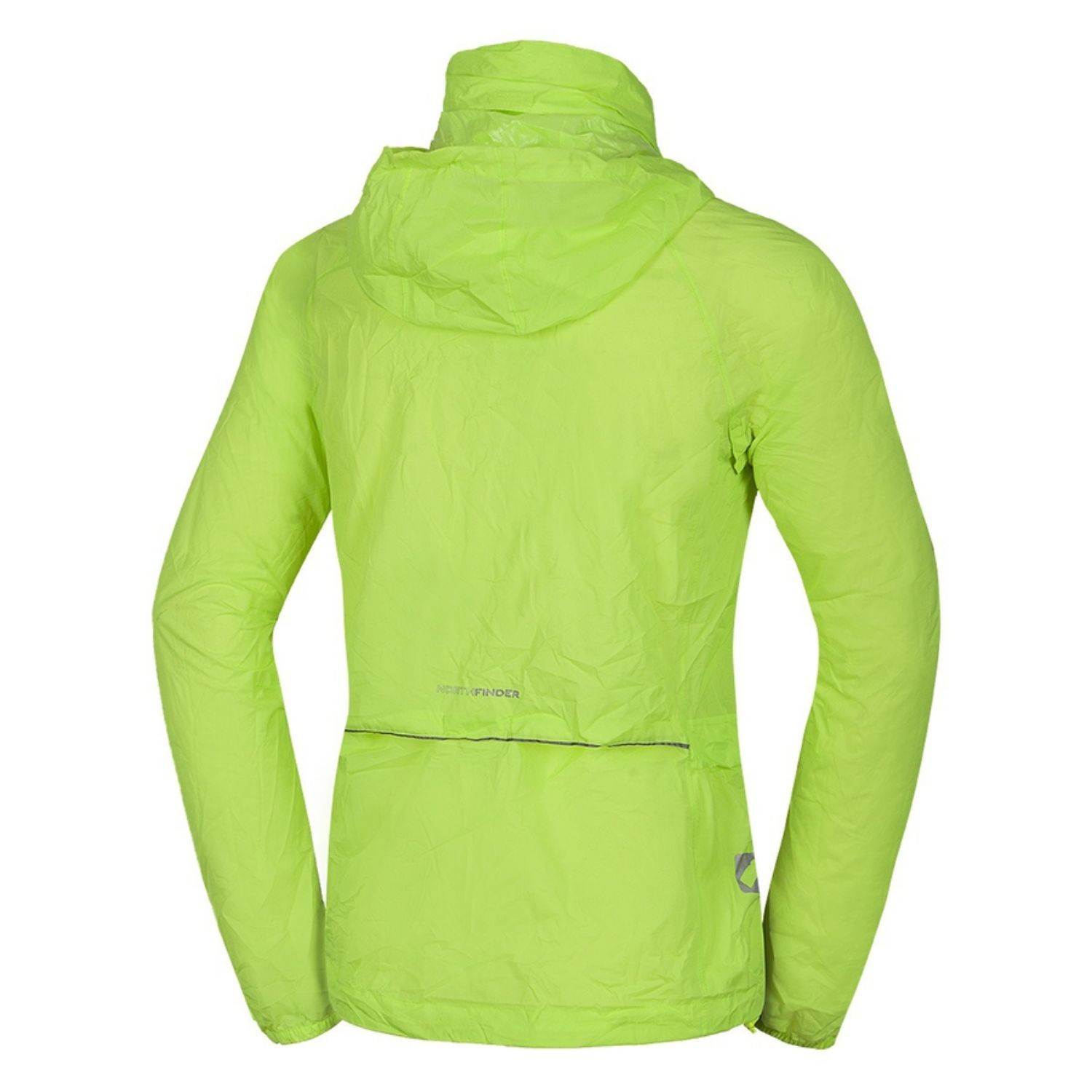 Pánska vodotesná zbaliteľná outdoorová bunda NORTHFINDER Northkit Zelená - Bundy & Vesty - 12