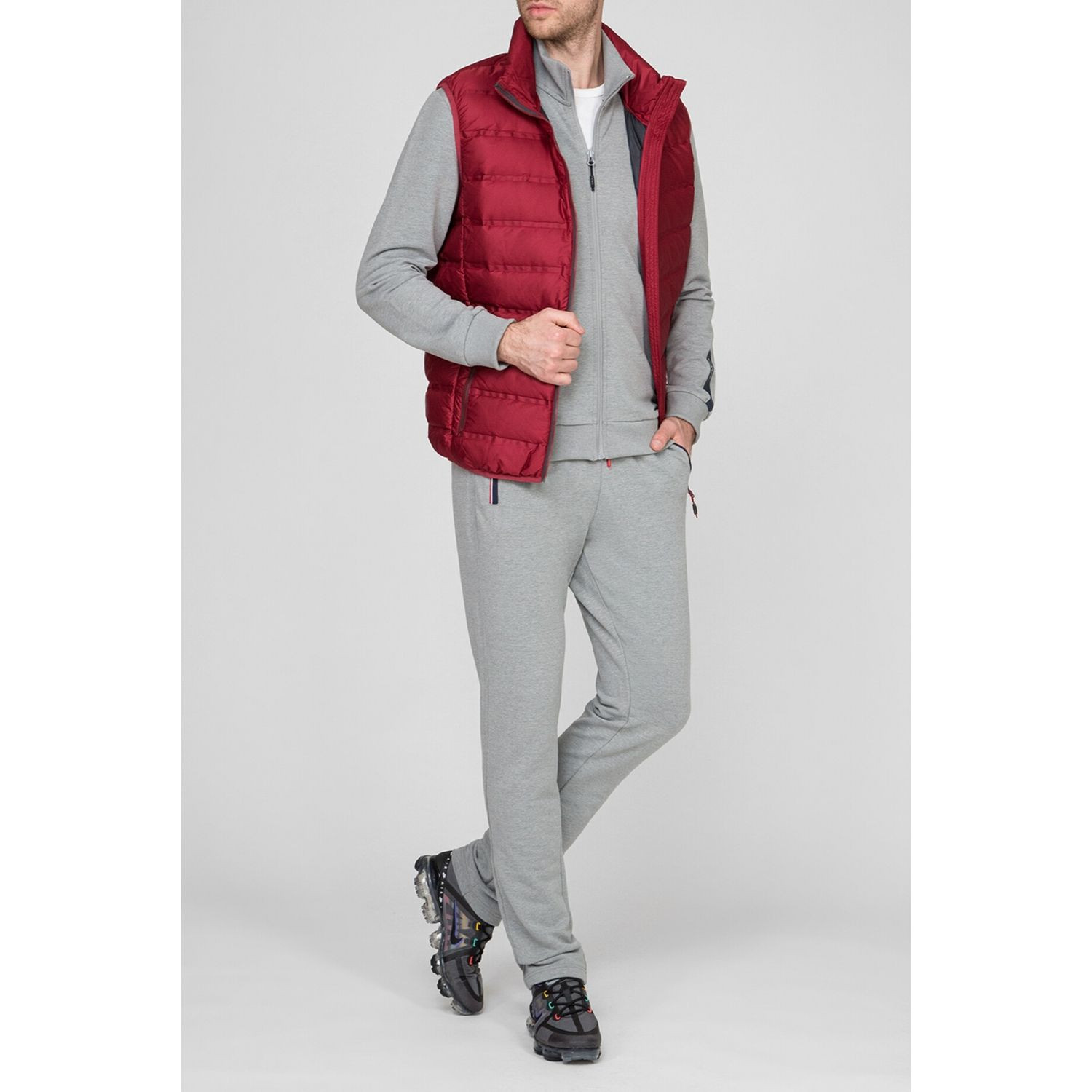 Vesta CAMPAGNOLO MAN Vest Red - Bundy & Vesty - 3