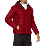 Bunda CAMPAGNOLO Man Jacket Fix Hood Red