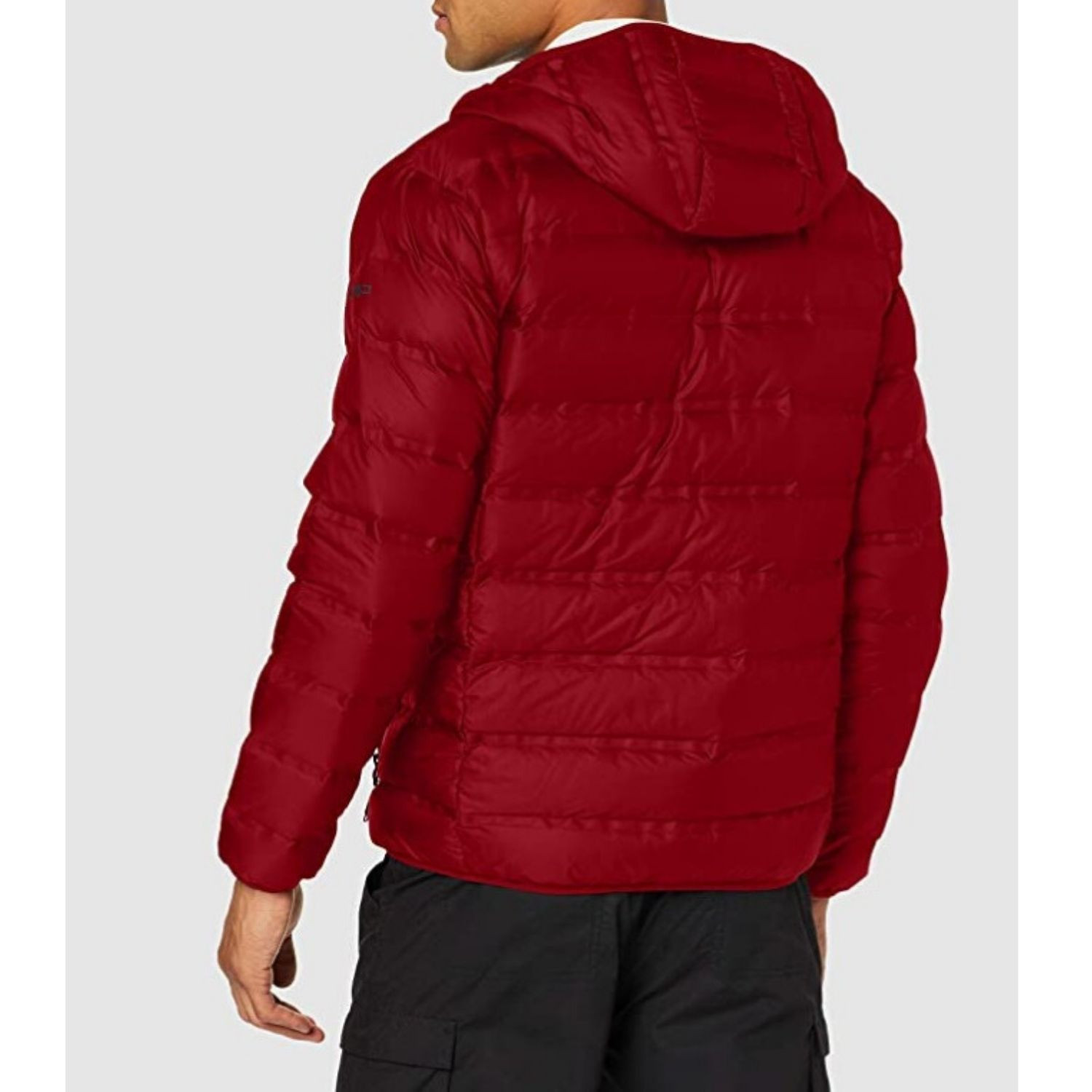 Bunda CAMPAGNOLO Man Jacket Fix Hood Red - Bundy & Vesty - 2