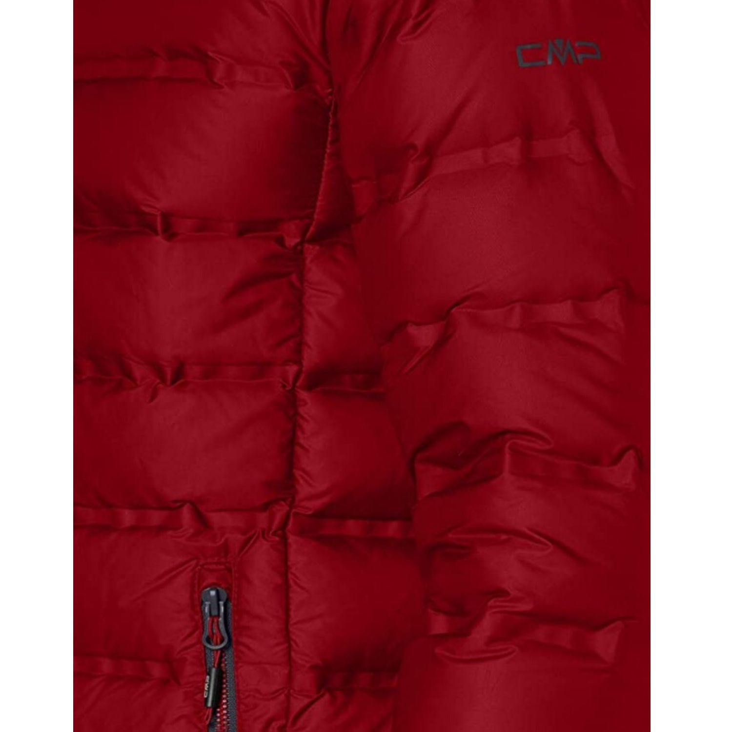 Bunda CAMPAGNOLO Man Jacket Fix Hood Red - Bundy & Vesty - 4