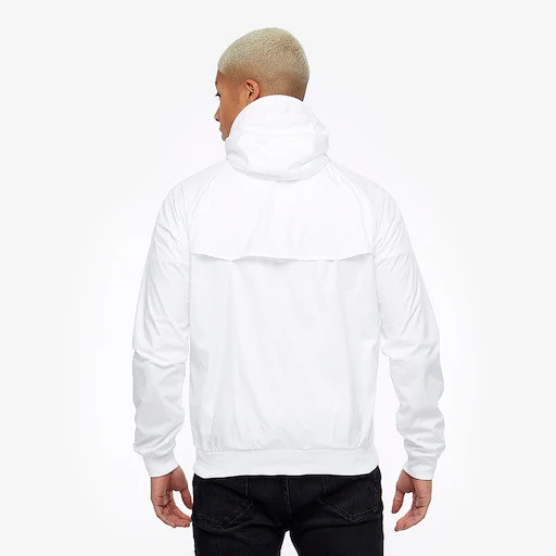 Bunda NIKE Chelsea White/Rush Blue - Bundy & Vesty - 2