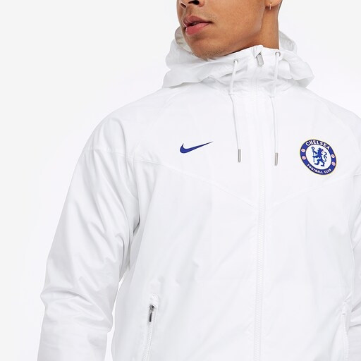 Bunda NIKE Chelsea White/Rush Blue - Bundy & Vesty - 3