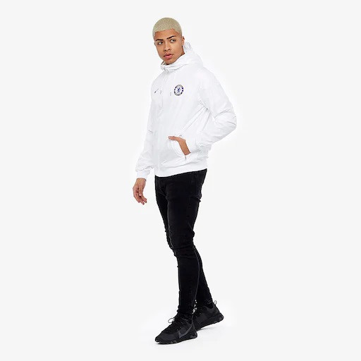 Bunda NIKE Chelsea White/Rush Blue - Bundy & Vesty - 4