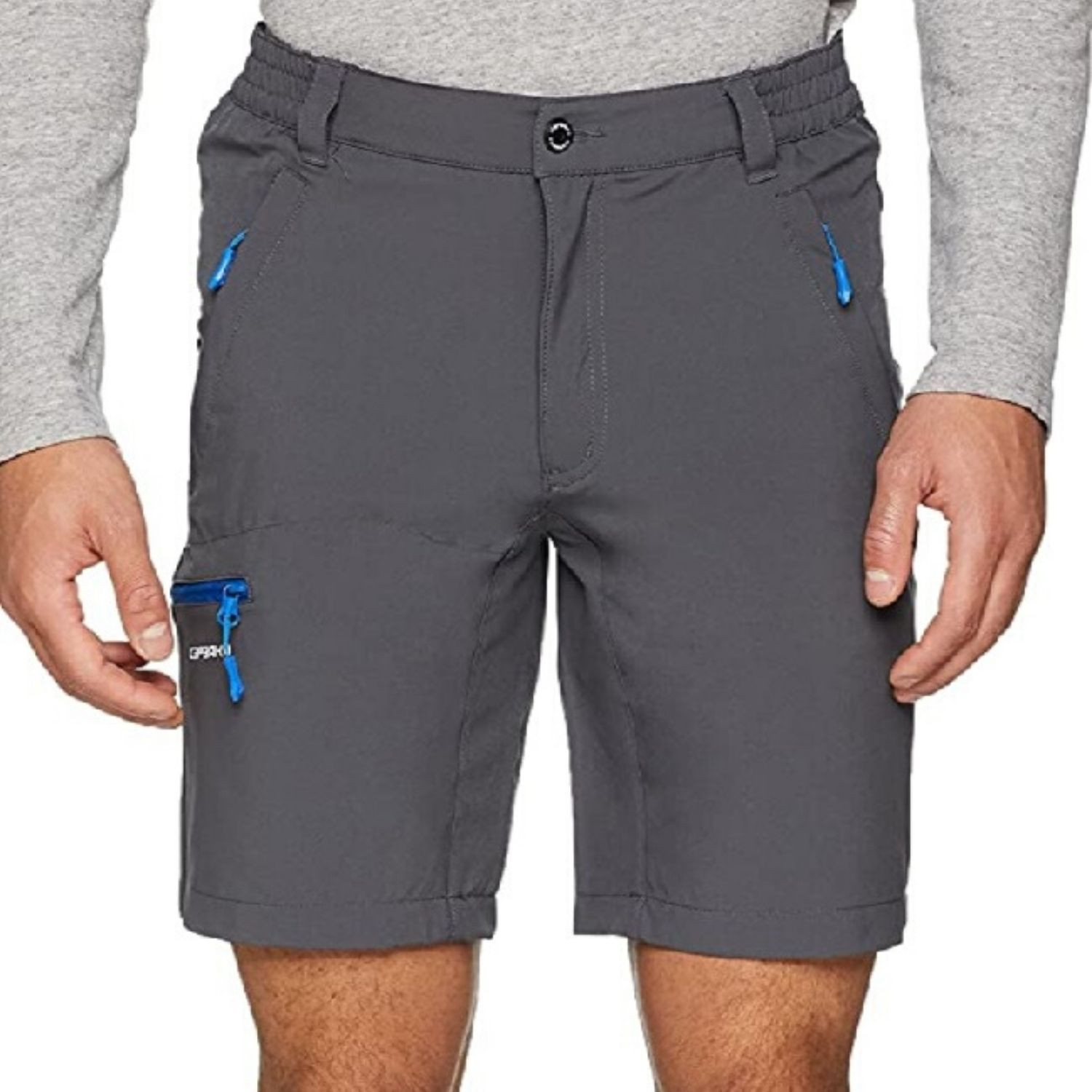 Kraťasy ICEPEAK Medwin Grey - Kraťasy & Šortky - 1