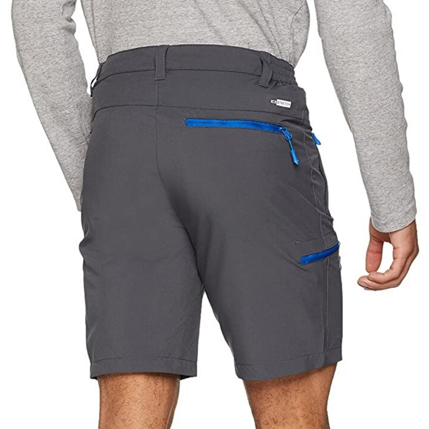 Kraťasy ICEPEAK Medwin Grey - Kraťasy & Šortky - 2