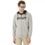 Mikina OAKLEY Mark II Full Zip Athletic Heather Grey
