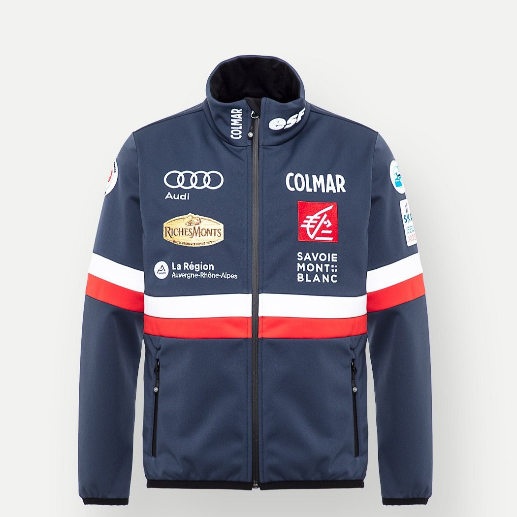 Softshellová bunda COLMAR Replica Audi - Bundy & Vesty - 1