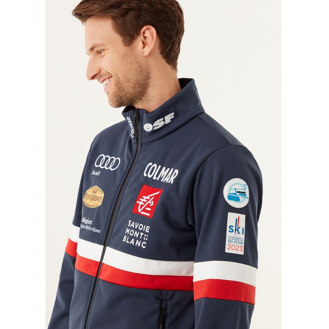 Softshellová bunda COLMAR Replica Audi - Bundy & Vesty - 3