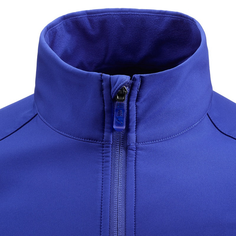 Bunda SALOMON Agile Softshell Jkt M Surf The Web Blue - Bundy na bežky a skialp - 7