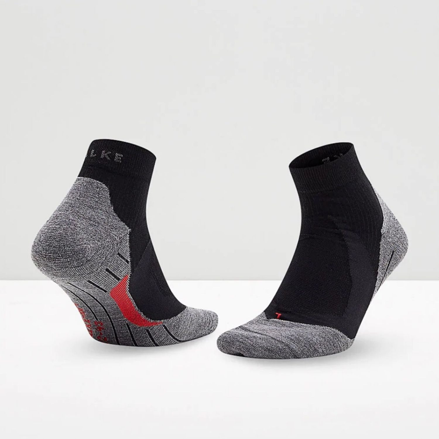 Ponožky FALKE RU4 Cushion Black - Ponožky - stredné - 1