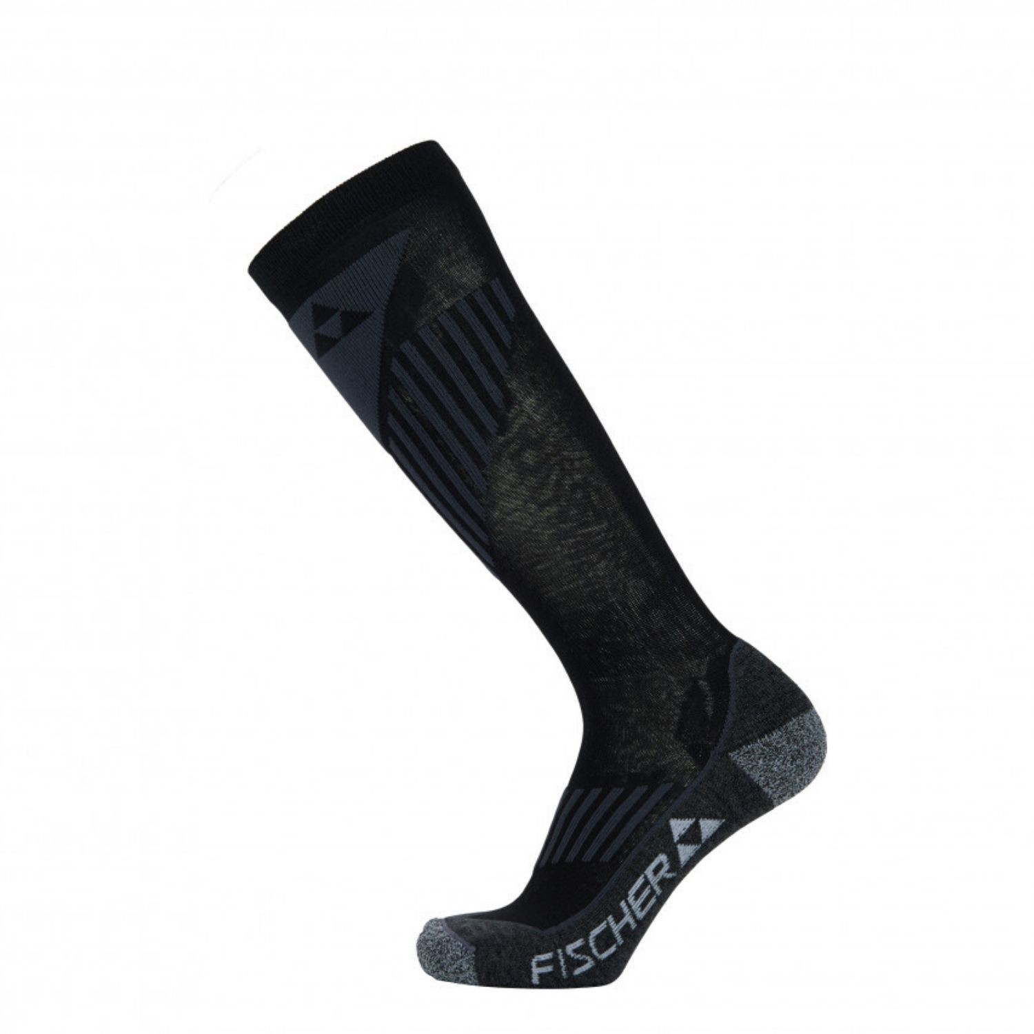 Podkolienky FISCHER Comfort Black/Grey - Podkolienky - 1